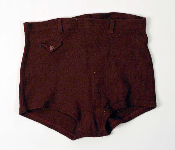 Bathing trunks, Catalina Sportswear (American, founded 1907), wool, American