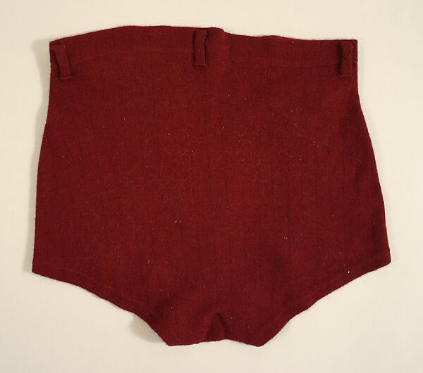 Bathing trunks, Catalina Sportswear (American, founded 1907), wool, American