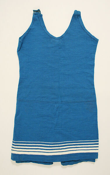 Bathing suit, wool, American