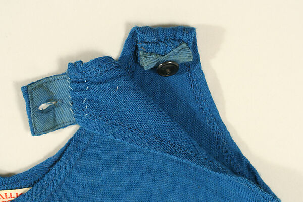 Bathing suit, wool, American