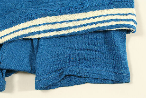Bathing suit, wool, American