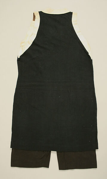 Bathing suit, cotton, American