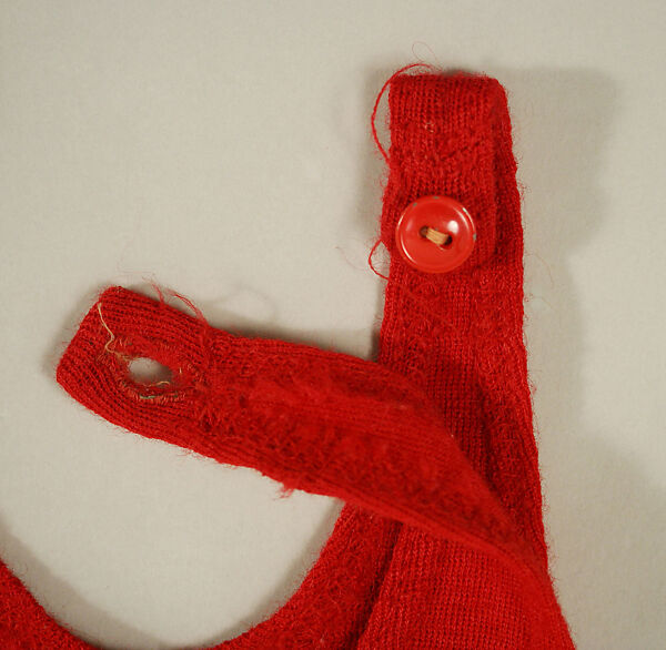 Bathing suit, wool, American