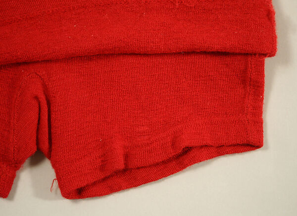 Bathing suit, wool, American
