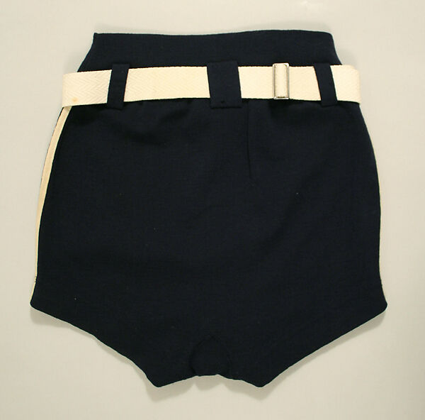 Bathing suit, wool, American