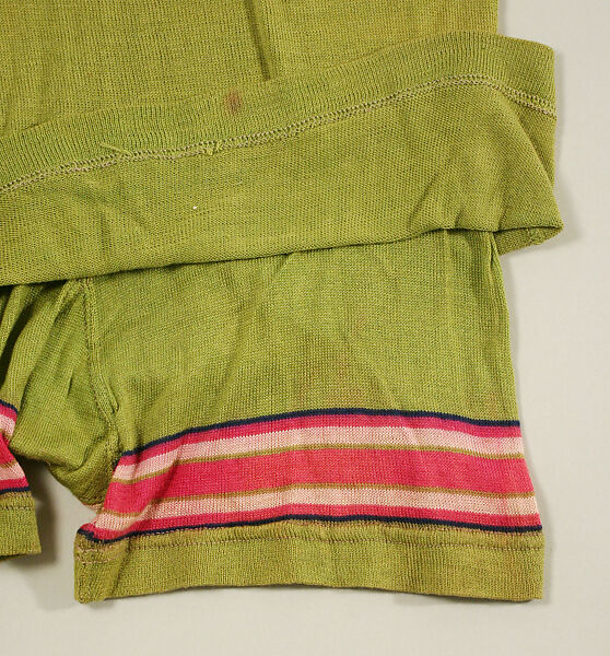 Bathing suit, wool, American