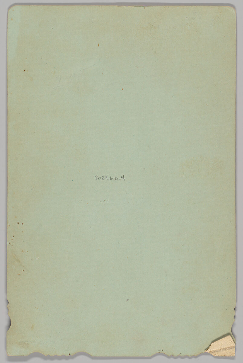 [Merchants' Carnival Portrait: Dr. H.E. Douglass, Dentist, Ticonderoga, New York], B. H. Fillmore  (American), Albumen silver print