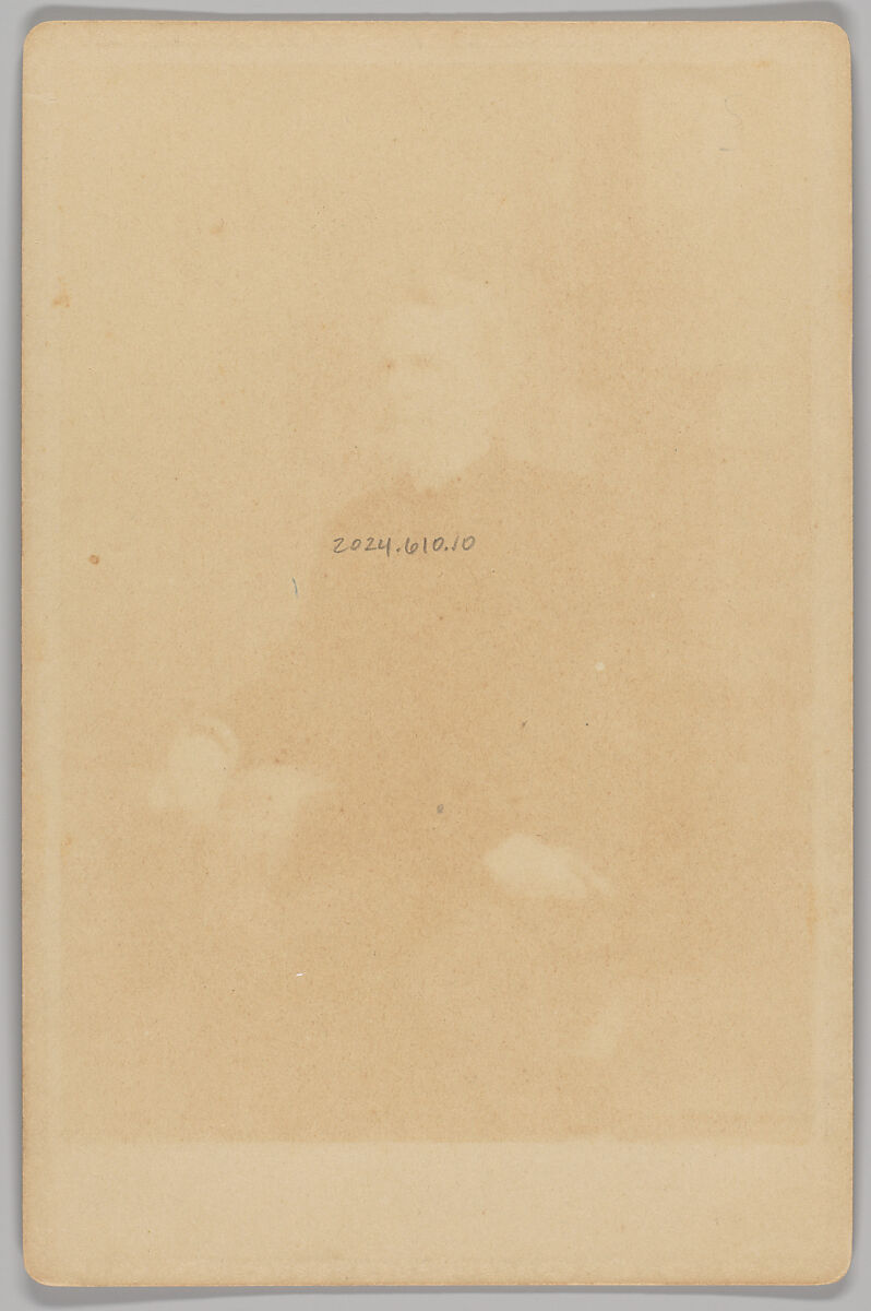 [Merchants' Carnival Portrait: Charles W. Rundlett Photography Studio, Sharon, Wisconsin], Charles W. Rundlett (American, 1835–1915), Gelatin silver print