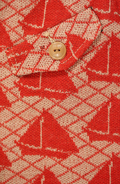 Bathing trunks, wool, American