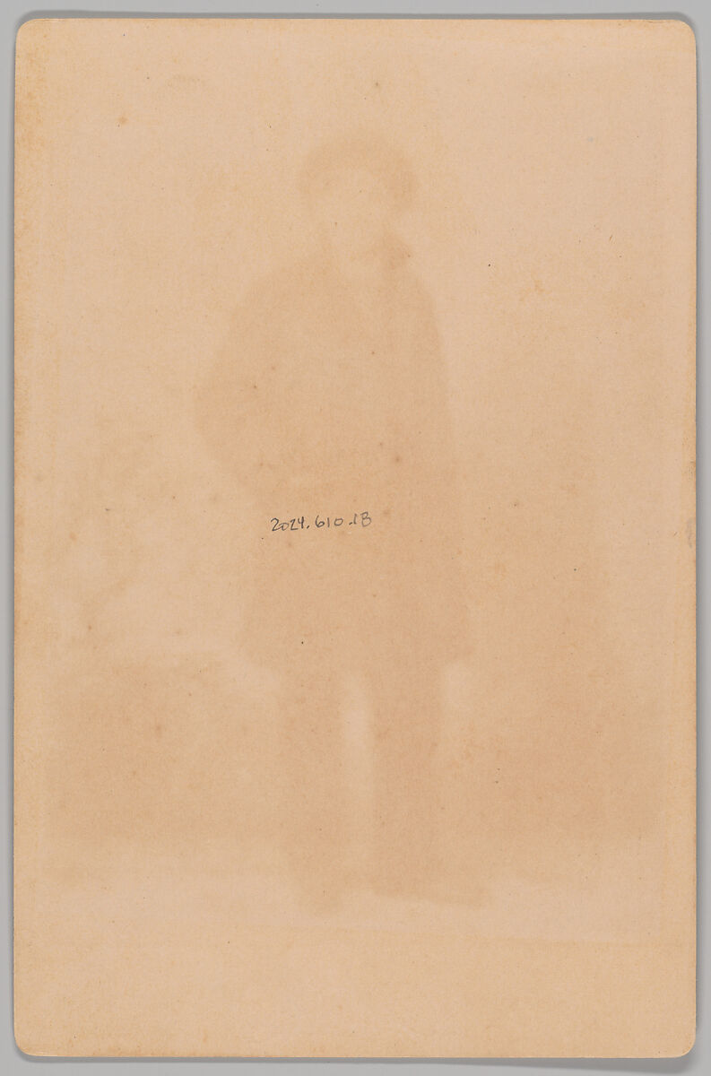 [Merchants' Carnival Portrait: Dr. Brokaw, Roseville, Illinois], G. W. Lorver  (American, active 1880s–1890s), Albumen silver print