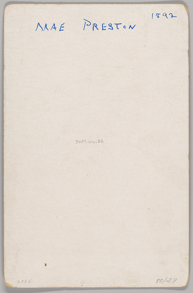 [Merchants' Carnival Portrait: W.W. Burchell Photography Studio, Mazomanie, Wisconsin], W. W. Burchell (American, active 1890s–1900s), Albumen silver print