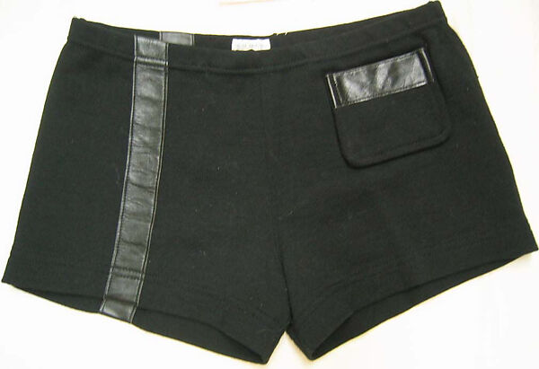 Bathing trunks, Rudi Gernreich (American (born Austria), Vienna 1922–1985 Los Angeles, California), wool, American