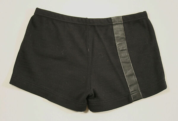 Bathing trunks, Rudi Gernreich (American (born Austria), Vienna 1922–1985 Los Angeles, California), wool, American