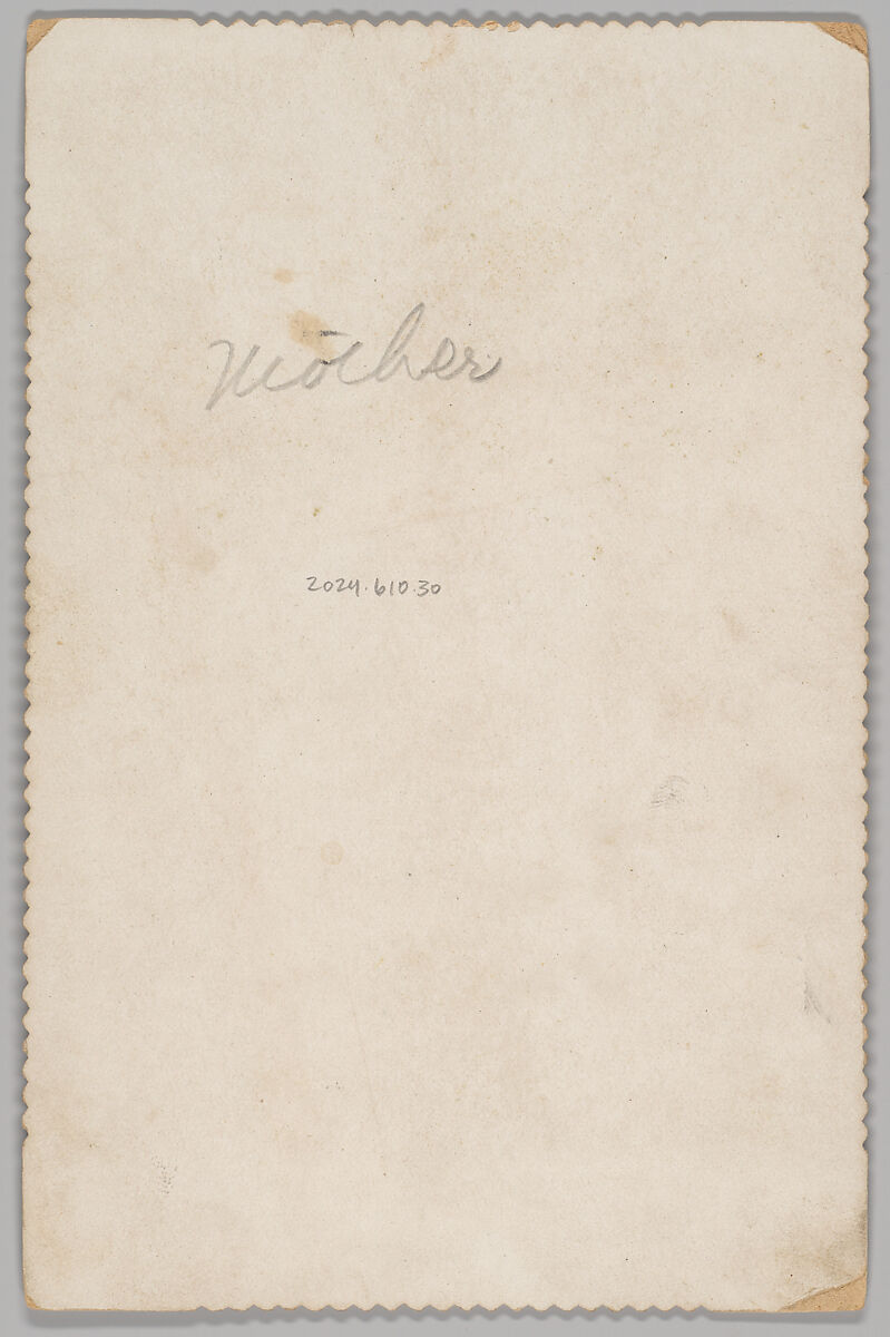 [Merchants' Carnival Portrait: D. J. Stower, Girard & Pittsburg, Kansas], Bell's Studio (American, active 1880s–1890s), Gelatin silver print