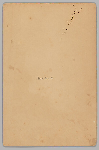 [Merchants' Carnival Portrait: Furniture Seller, Maquoketa, Iowa], William Cundill (American, 1855–1942), Albumen silver print