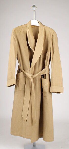Bathrobe, Abercrombie and Fitch Co. (American, founded 1892), wool, American 
