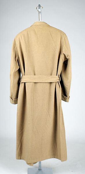 Bathrobe, Abercrombie and Fitch Co. (American, founded 1892), wool, American