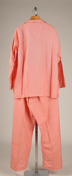 Pajamas, Abercrombie and Fitch Co. (American, founded 1892), cotton, American