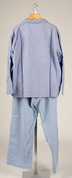 Pajamas, Abercrombie and Fitch Co. (American, founded 1892), cotton, wool, American
