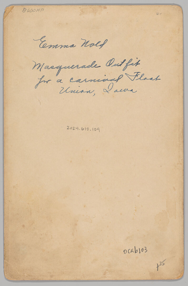 [Merchants' Carnival Portrait: C S Anderson Harness, Elldora, Iowa], Moran (American, active 1880s–90s), Gelatin silver print