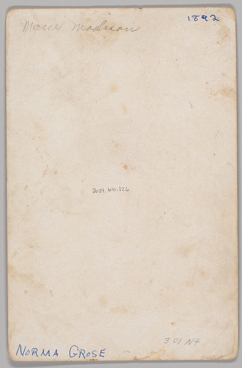 [Merchants' Carnival Portrait: Mazomanie High School, Mazomanie, Wisconsin], W. W. Burchell (American, active 1890s–1900s), Albumen silver print