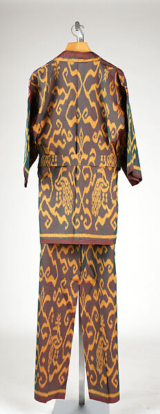 Loungewear, silk, American