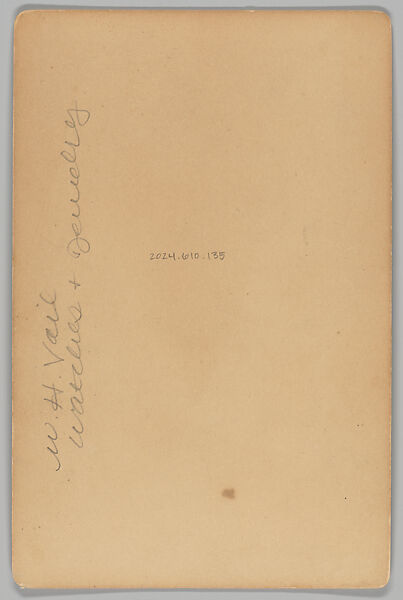 [Banner Lady: Hardware Store, Valparaiso, Indiana], Charles B. Hinea (American, 1871–1944), Gelatin silver print