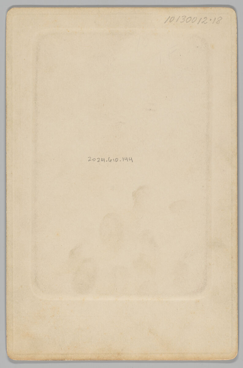 [Merchants' Carnival Portrait: Stars & Crescent Art Gallery, Mt. Vernon, Ohio], Stars &amp; Crescent Art Gallery (American, active 1880s–1890s), Gelatin silver print