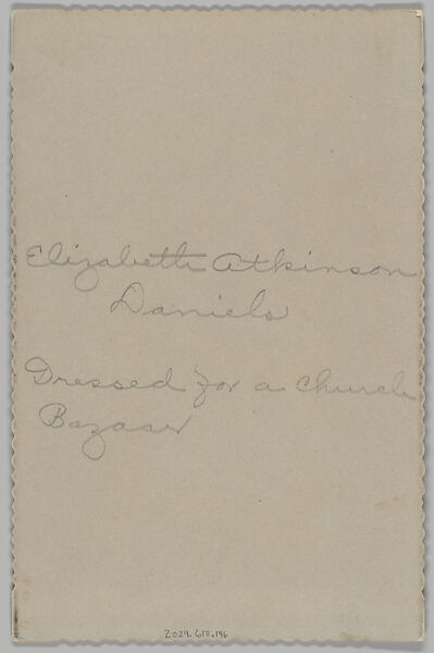 [Merchants' Carnival Portrait: Louis Hensel Photography Studio, Hawley, Pennsylvania], Louis Hensel (American, active 1880s–1920s), Albumen silver print