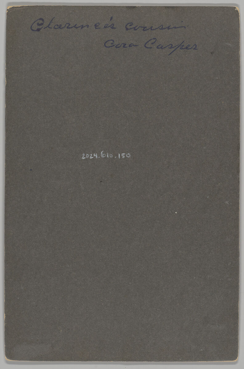 [Merchants' Carnival Portrait: B & B Milliner, Reading, Michigan], Fred L. Brown (American, active 1896–1903), Gelatin silver print