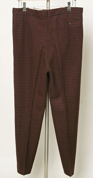 Evening suit, wool, British