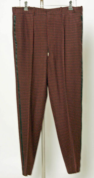 Evening suit, wool, British