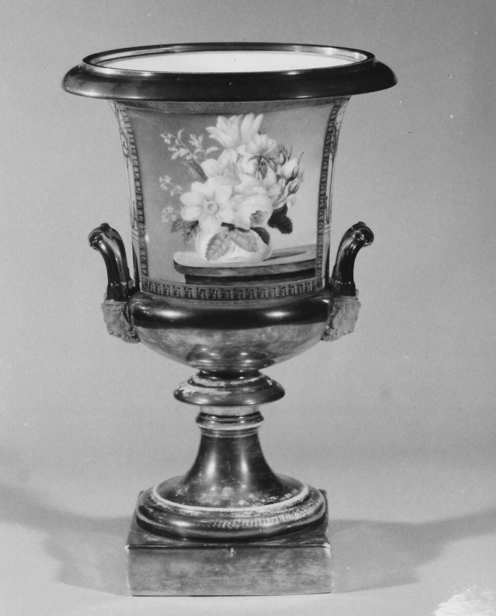 Urn, Porcelain, French 