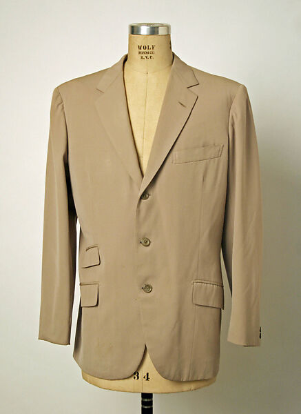 Jacket, [no medium available], Italian 