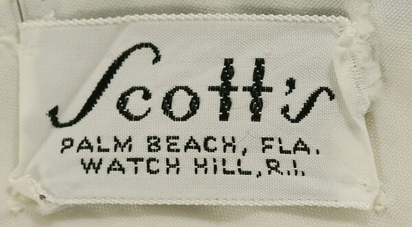Trousers, [no medium available], American