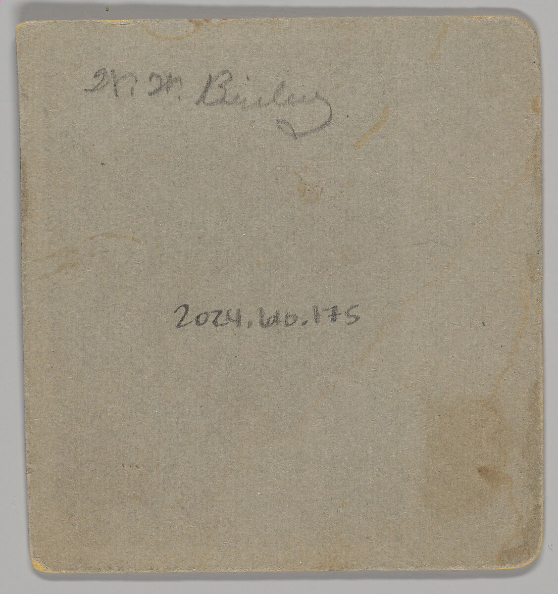 [Self-Portrait with Camera], William W. Briley (American, active 1880s), Albumen silver print