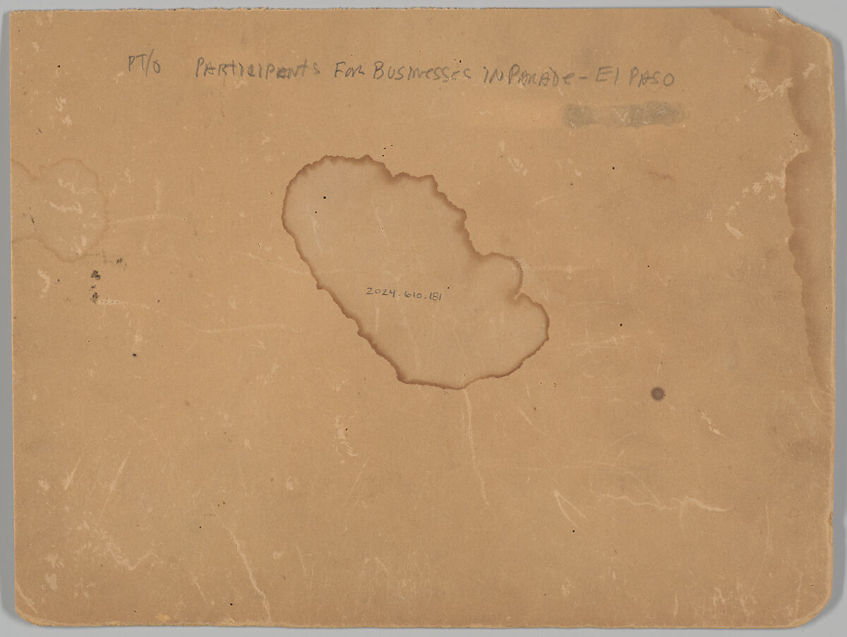 [Merchants' Carnival Group Portrait], Levi P. Smith (American, active 1880s–1890s), Gelatin silver print