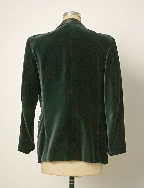Evening jacket, Stovel &amp; Mason (British), [no medium available], British