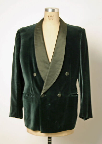 Evening jacket, Stovel &amp; Mason (British), [no medium available], British 