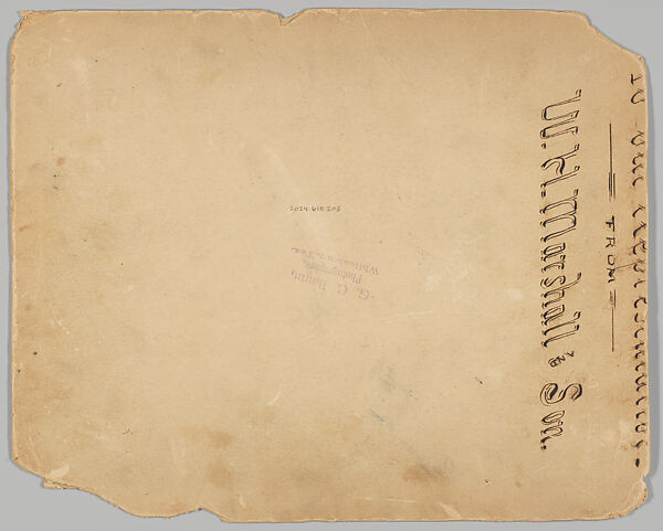 [Merchants' Carnival Group Portrait: Whitesboro, Texas], G. C. Baum (American, 1859–1939), Gelatin silver print