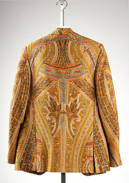 Dinner jacket, wool, American