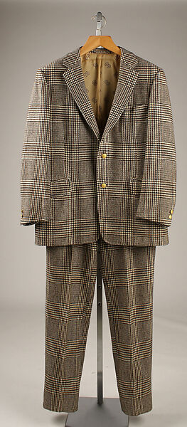 Suit, Bill Blass (American, Fort Wayne, Indiana 1922–2002 New Preston, Connecticut), wool, American 