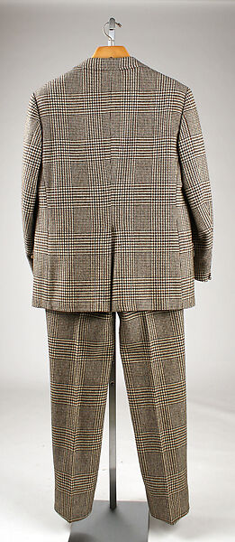 Suit, Bill Blass (American, Fort Wayne, Indiana 1922–2002 New Preston, Connecticut), wool, American