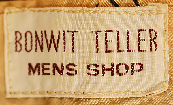 Suit, Bill Blass (American, Fort Wayne, Indiana 1922–2002 New Preston, Connecticut), wool, American