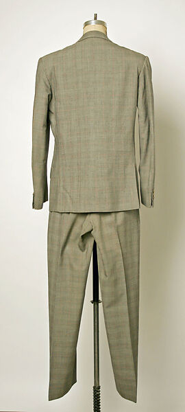 Suit, wool, Italian