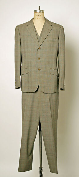 Suit | Italian | The Metropolitan Museum of Art