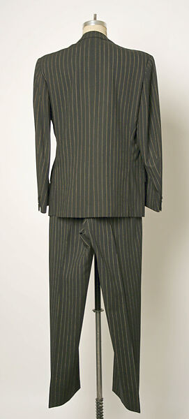 Suit, silk, Italian