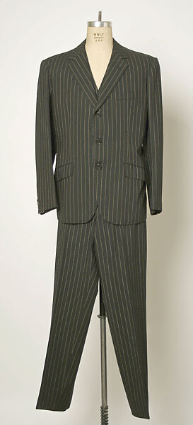 Suit, silk, Italian 