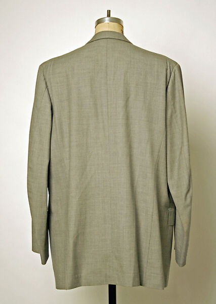Suit, wool, British
