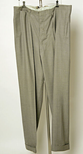 Suit, wool, British